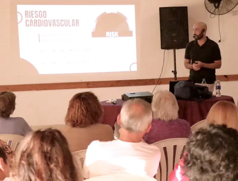Encuentro sobre Prevencin Cardiovascular en Villa Domnguez