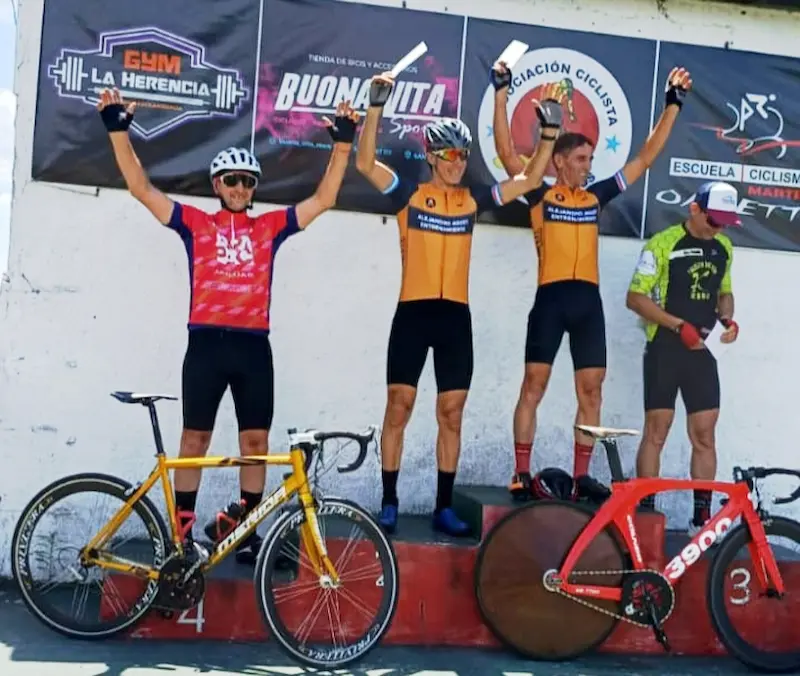 Los ciclistas de Villaguay marcaron presencia a nivel provincial