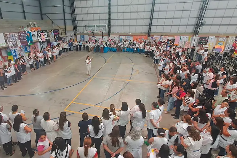 Comenzaron los cierres del Plan Provincial de Alfabetizacin 2025 de nivel Primario