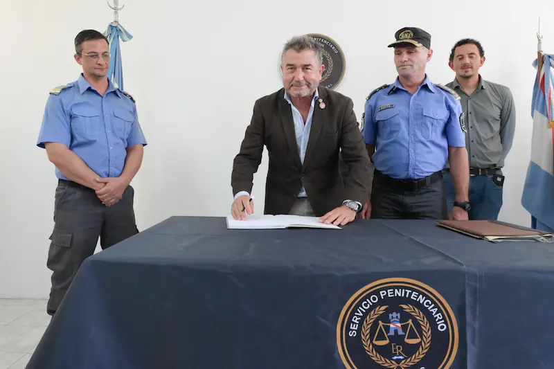 El Servicio Penitenciario inaugur en Paran el Crculo de Suboficiales y Agentes