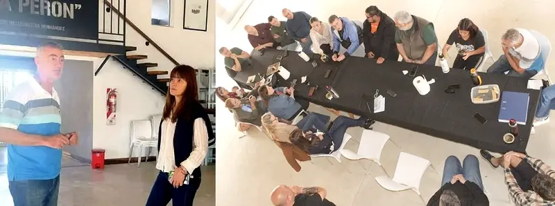 Mara Claudia Monjo habla de construir una alternativa seria