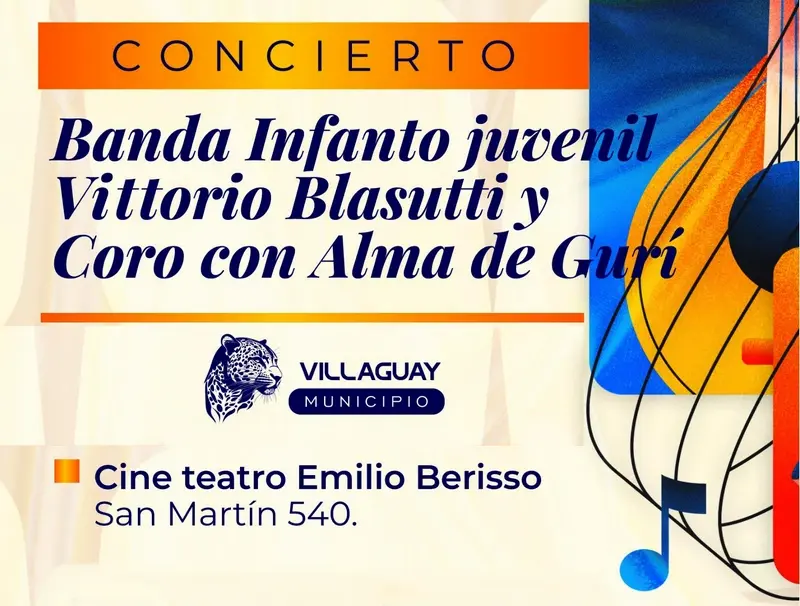 Concierto de la Banda Municipal y el coro Con Alma de Gur