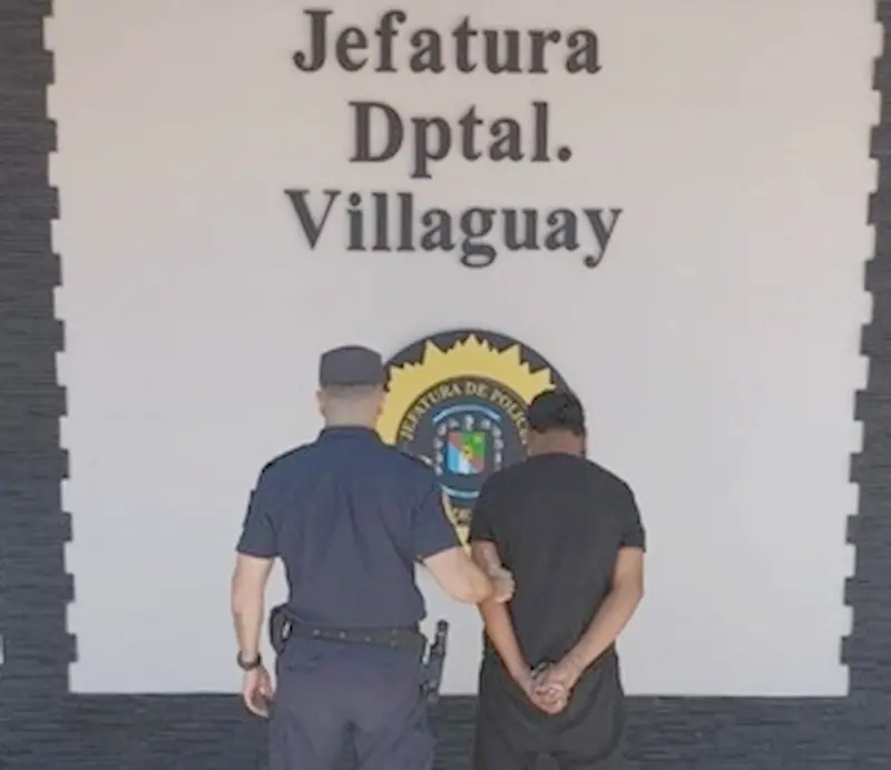 Lo detuvieron por amenazar con arma blanca al personal del hospital Santa Rosa