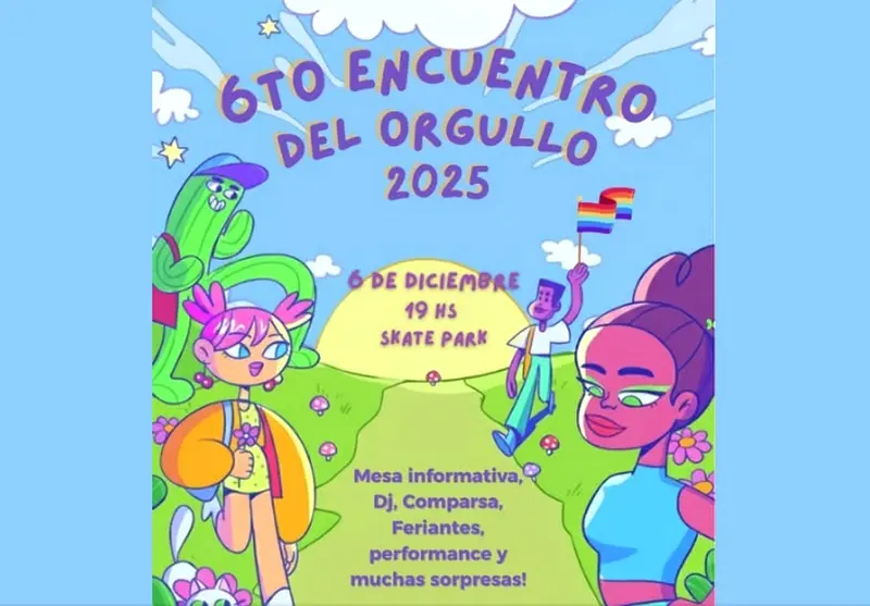 6 Encuentro del Orgullo 2025 en Villaguay
