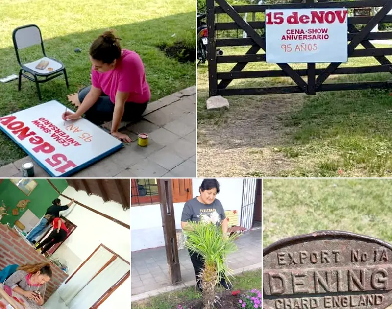 La Escuela San Jos de Feliciano, de Mojones Sud, festeja su 95 aniversario
