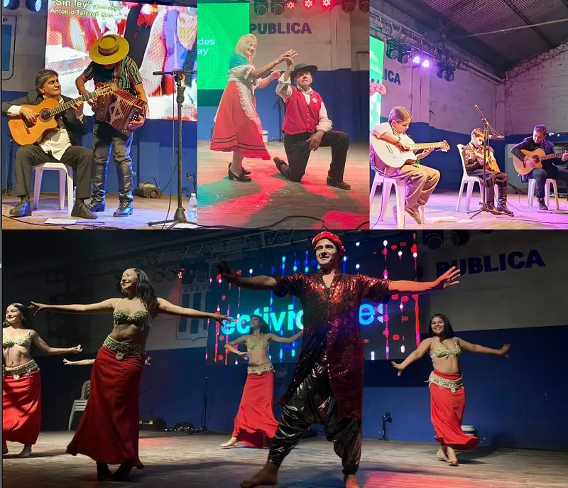 Villaguay celebr con gran xito la 3 edicin de la Feria de Colectividades 