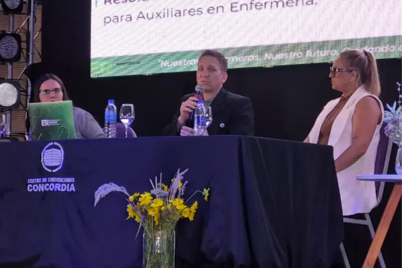 La formacin en enfermera fue abordada por el CGE en el marco del congreso que se realiz en Concordia