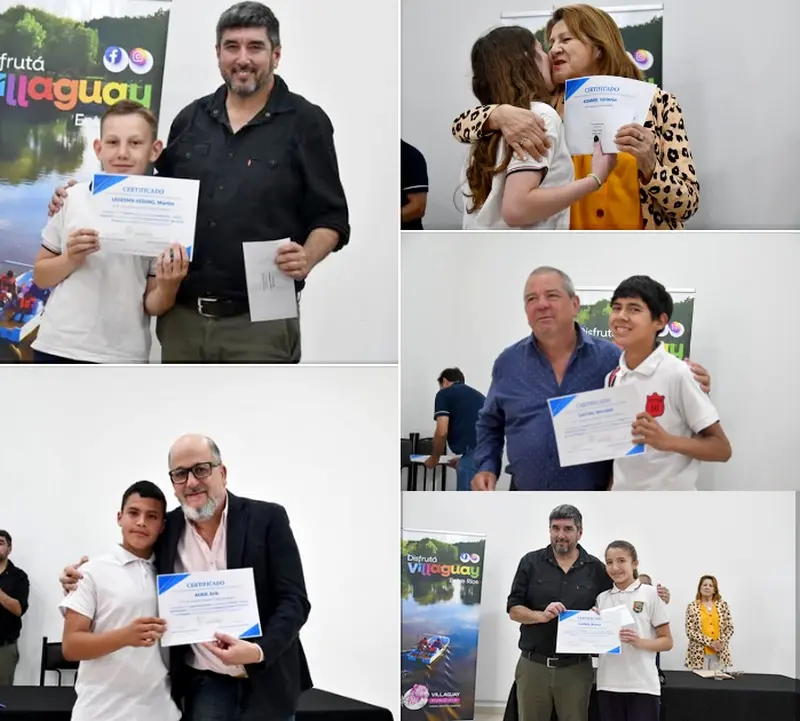 Un premio para todos: Ta que soy de Villaguay tendr su libro