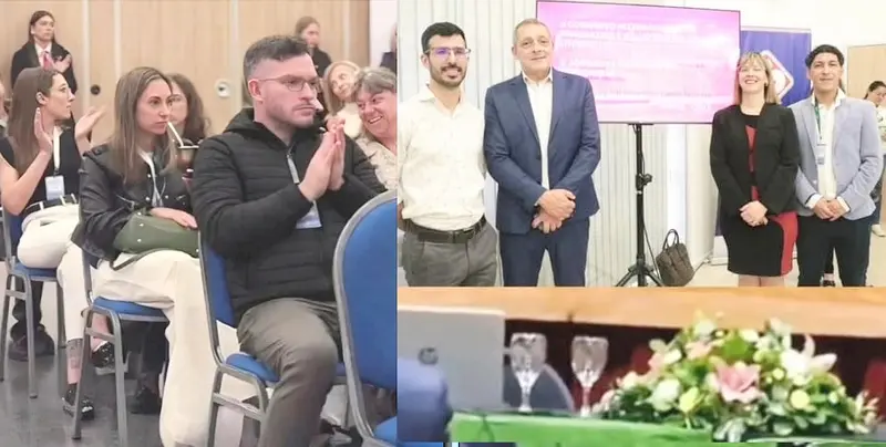 El Lic. Sebastin Ramos particip de la 1era. jornada del litoral de enfermera en salud mental y psiquiatra