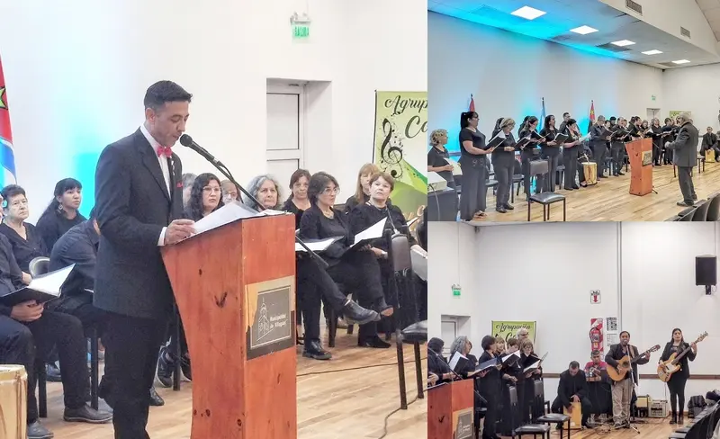 Canciones y poemas en un abrazo a Entre Ros