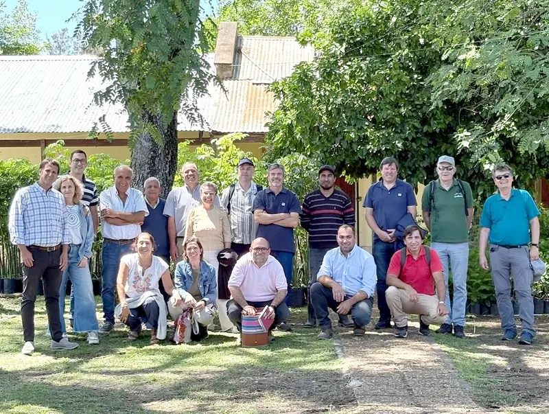 Horacio Luis Manzato particip de una jornada muy productiva en Federal