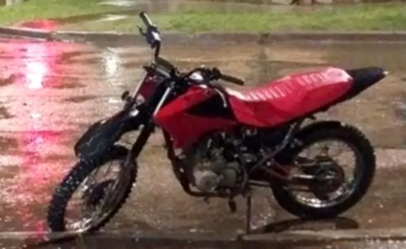 Comando radioelctrico recuper moto con pedido de secuestro