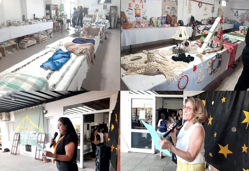 Los Aromos realiz la Muestra Anual