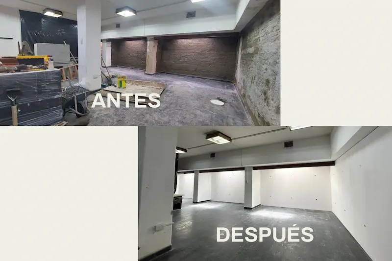 Finalizaron trabajos de conservacin en el Museo Histrico Provincial