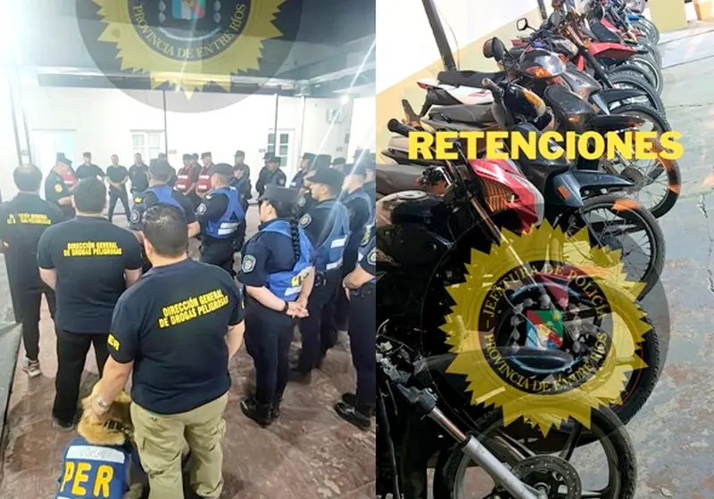 Se realizaron operativos policiales de control vehicular e identificacin de personas