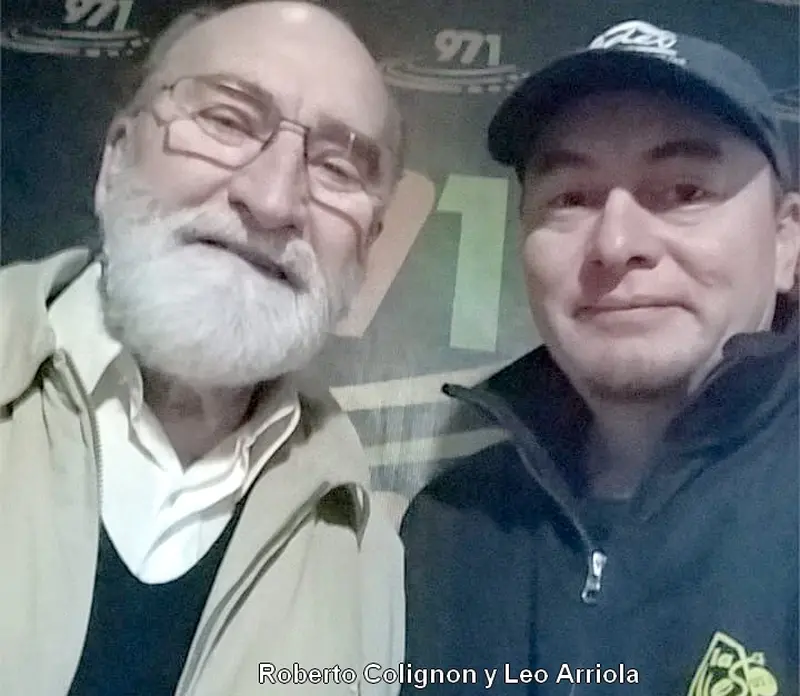 Roberto Colignon se despidi del periodismo