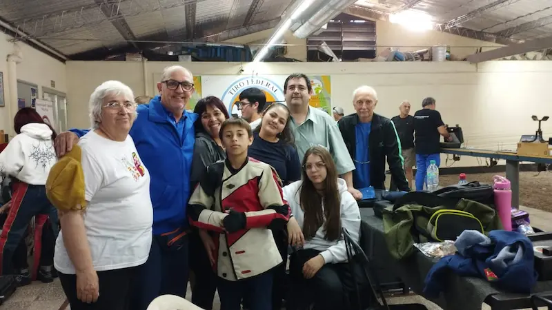 El Tiro Federal Villaguay marc presencia en La Rioja