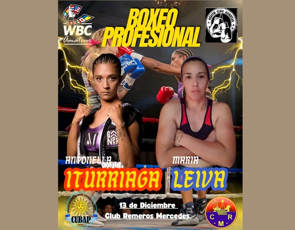 Alejandra Leiva enfrenta en su debut profesional a Antonella Iturriaga en Uruguay