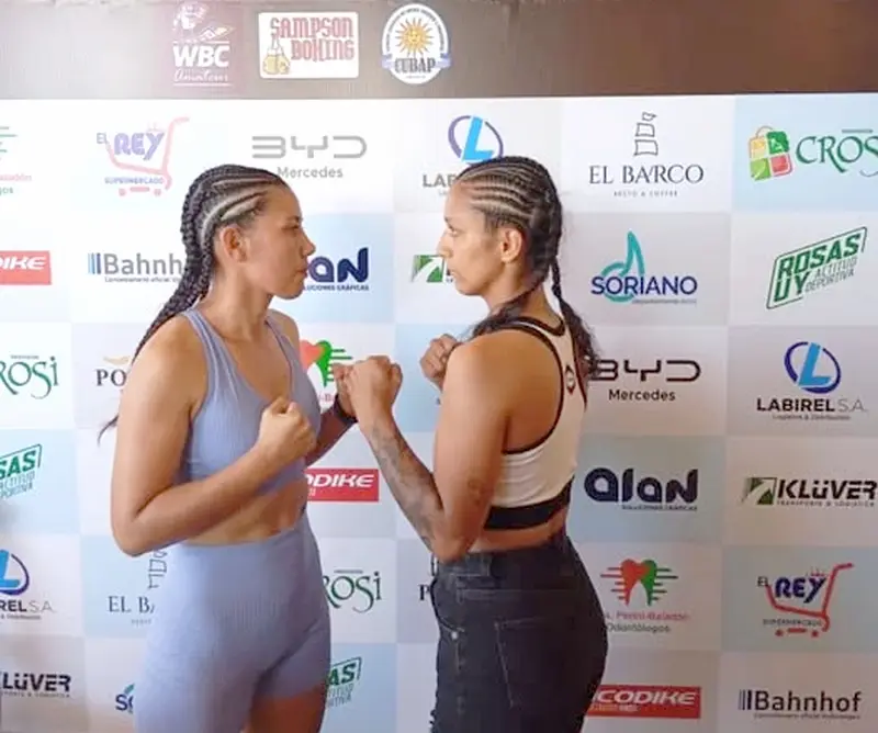 Esta noche Alejandra Leiva enfrenta en su debut profesional a Antonella Iturriaga en Uruguay