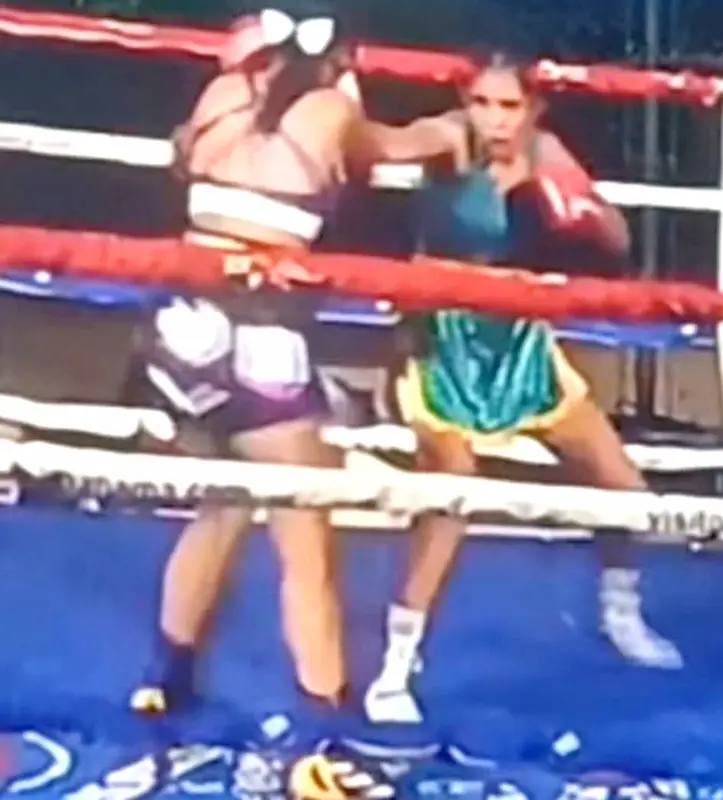 En fallo pol�mico le negaron el triunfo a Alejandra Leiva 