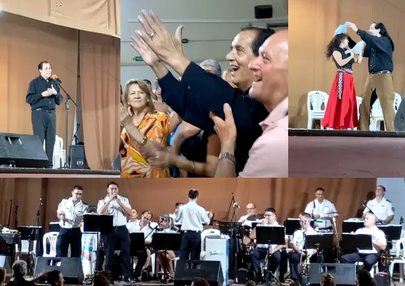 Por Ceferino Azambuyo. 40 Aos Sin Fronteras