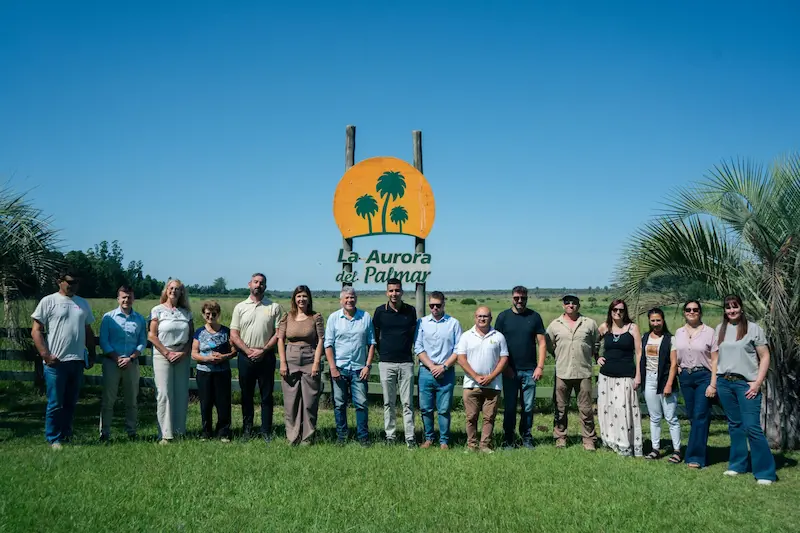Se present� la Ruta del Arroz, Vino y Yatay, una propuesta que integra turismo y producci�n en Tierra de Palmares