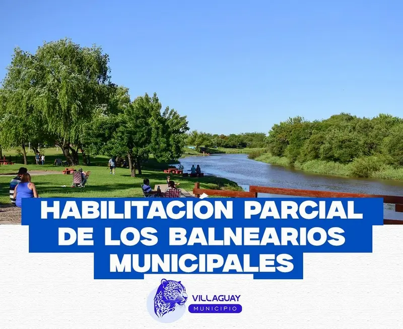 Habilitacin parcial de los balnearios municipales