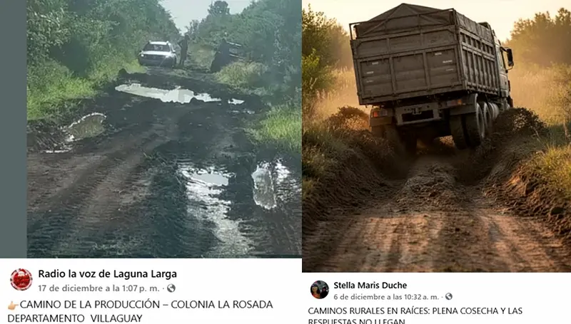 Por �guila de Ra�ces. Dos a�os de reclamos, cero caminos: Villaguay y el fracaso de Vialidad Provincial