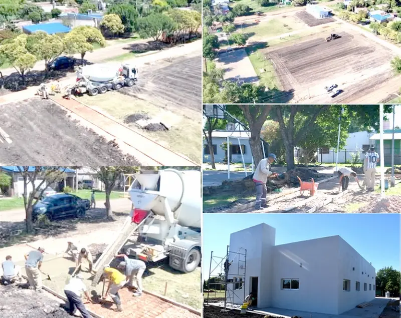 Avanza el nuevo centro de atencin primaria para la salud Buen Pastor y puesta en valor del barrio