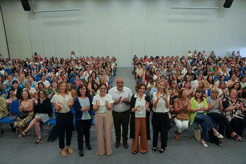 Se realiz el cierre anual del Plan Provincial de Alfabetizacin en Educacin Inicial