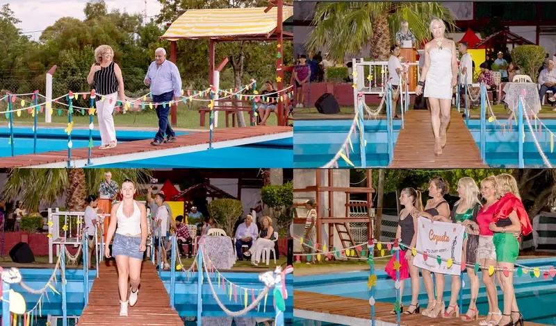 Desfile de Moda y Apertura de la Temporada de Piletas en Villa Dom�nguez