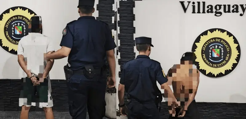 Detenidos por resistencia y lesiones