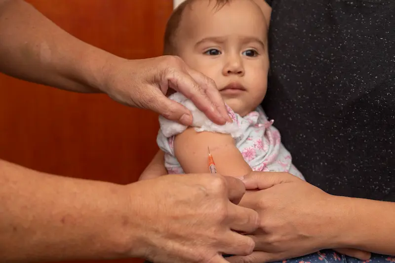 La provincia recibi 16.000 dosis para reforzar la vacunacin contra el sarampin