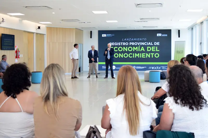 Con ventajas competitivas, el gobierno impulsa a las empresas de la econom�a del conocimiento