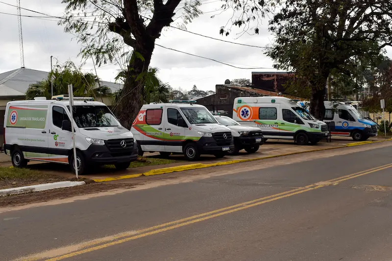 Un a�o de avances significativos para la gesti�n de Emergencias en Entre R�os