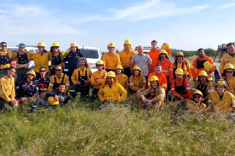 Entre Ros consolida a sus equipos de combate del fuego con certificacin del Sistema Nacional