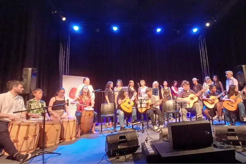 Alumnos de la Escuela de Arte en M�sica realizaron muestras art�sticas