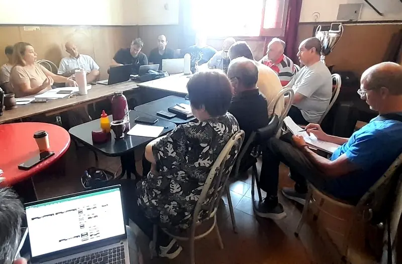 Detalles de la reunin del Consejo Directivo FBER