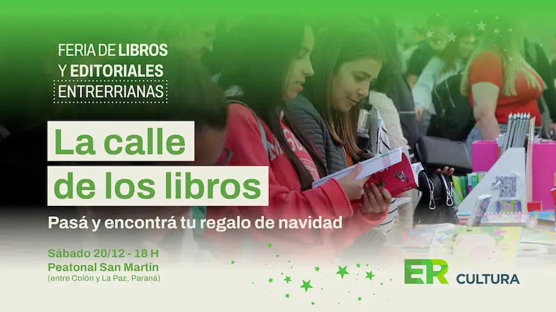 Se realizar� una feria de libros y editoriales entrerrianas en Paran�