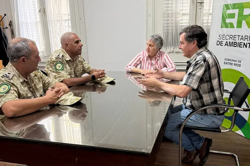 Proyectan el fortalecimiento de la fiscalizaci�n ambiental para 2026