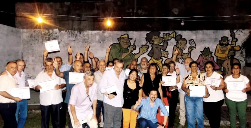 Se rindi� un emotivo homenaje a Jorge Busti en Concordia