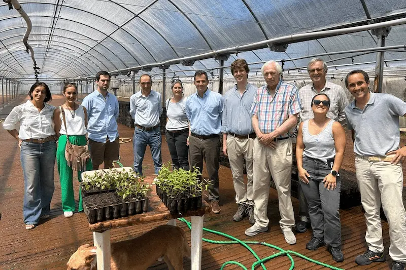 Consolidan la integraci�n del Estado y los productores para impulsar al sector forestal