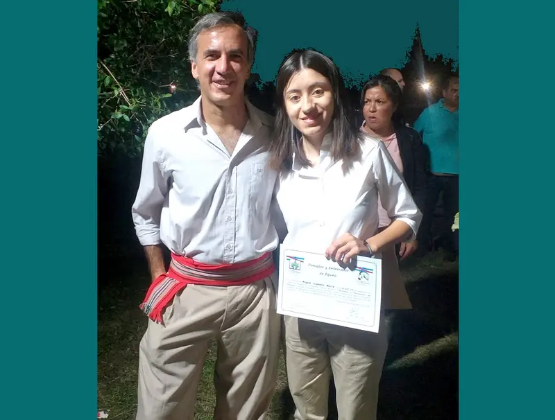 Por Ceferino Azambuyo. La �ltima Navidad de Maite