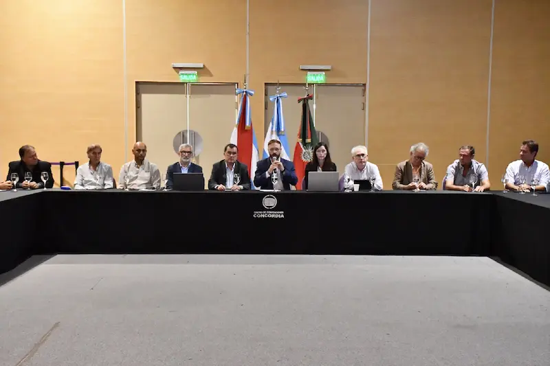 Se conform� una mesa interinstitucional con actores de la cadena frut�cola