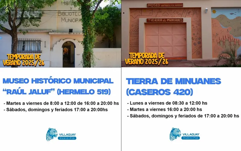 Lleg la temporada de verano en los museos