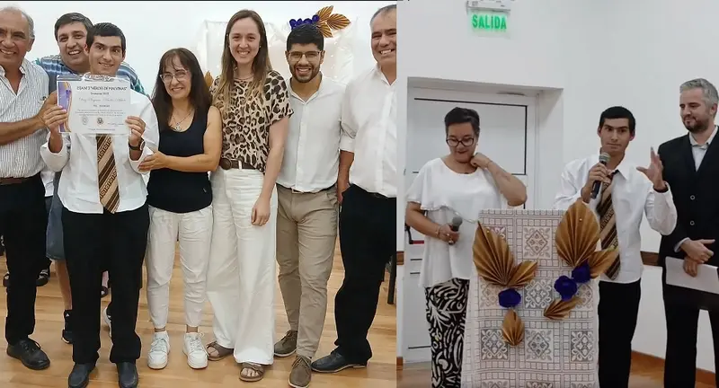 Por Ceferino Azambuyo. Todo comenz en una misin. El conmovedor testimonio de Nico, el egresado