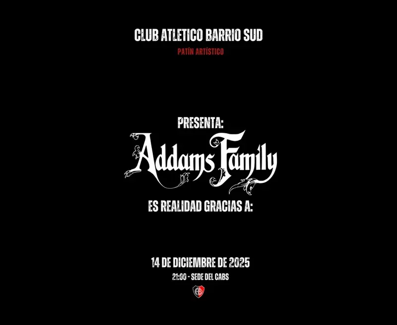 SHOW ANUAL DE PATN CLUB ATLTICO BARRIO SUD