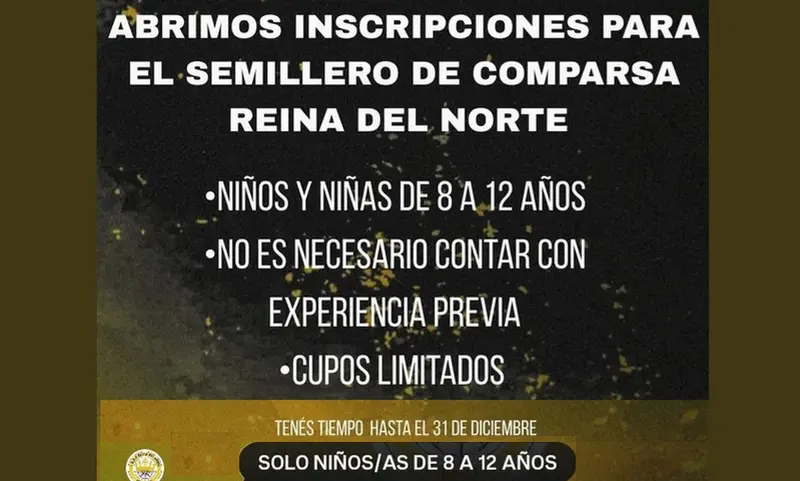 Reina del Norte quiere formar el grupo de semillitas