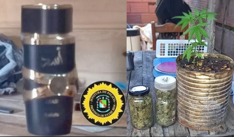 Allanamiento positivo tras un robo  en Villaguay