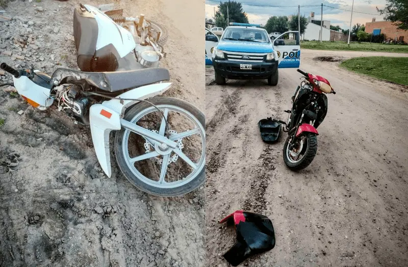 Avance investigativo por robos de motocicletas